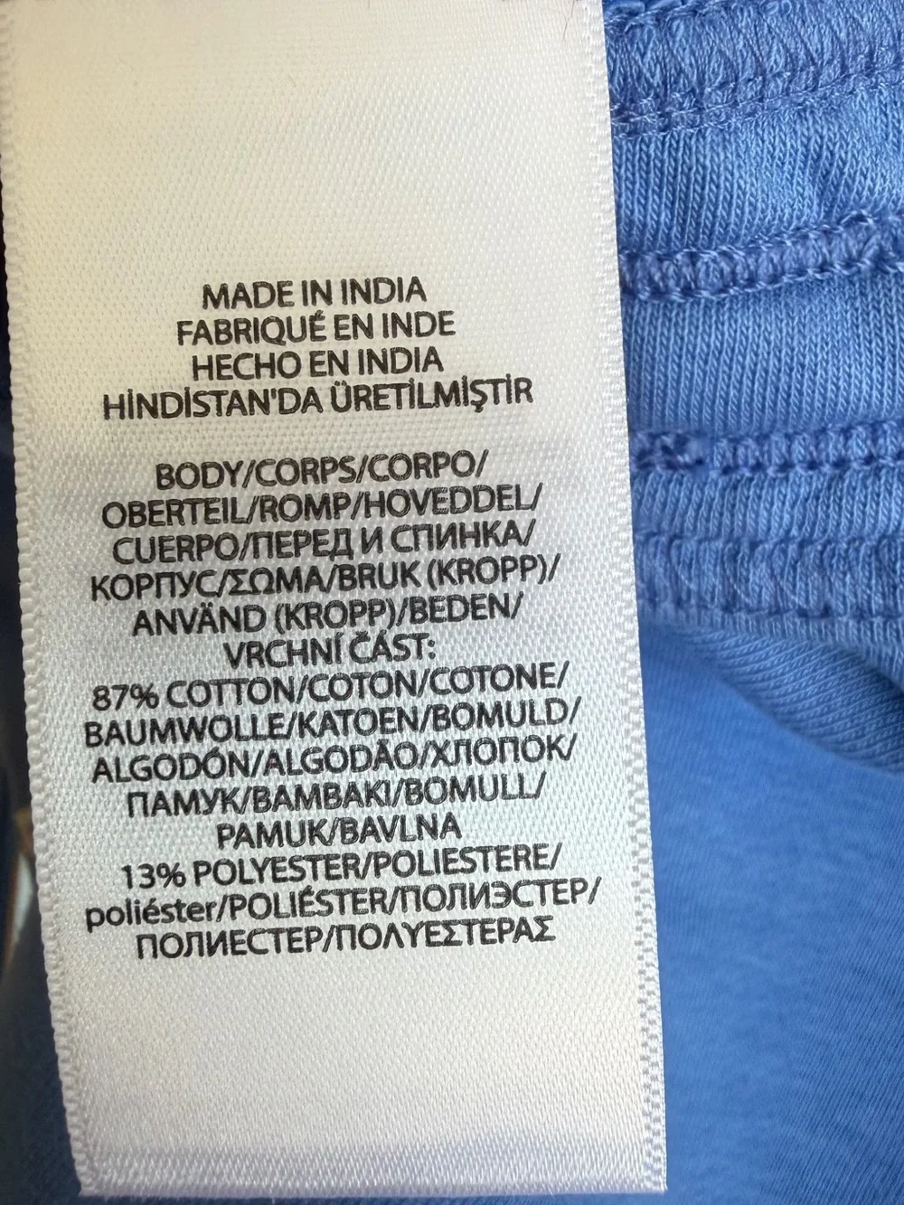 Ralph Lauren Kids Light Blue Polo Logo Joggers Size Medium 10-12